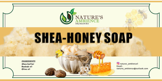 SHEA HONEY SOAP