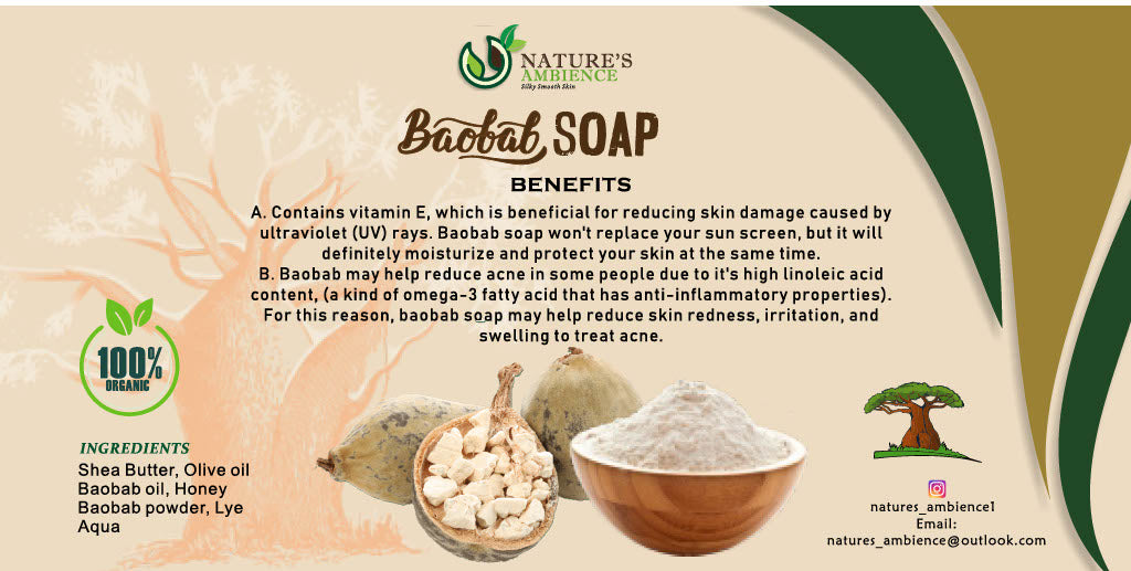 BAOBAB SOAP