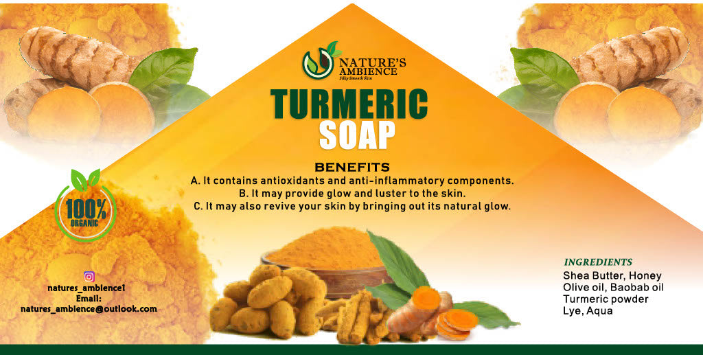 TUMERIC SOAP