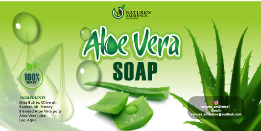 ALOE VERA SOAP