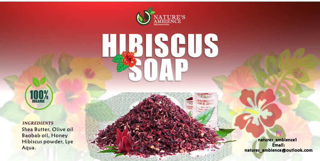 HIBISCUS SOAP