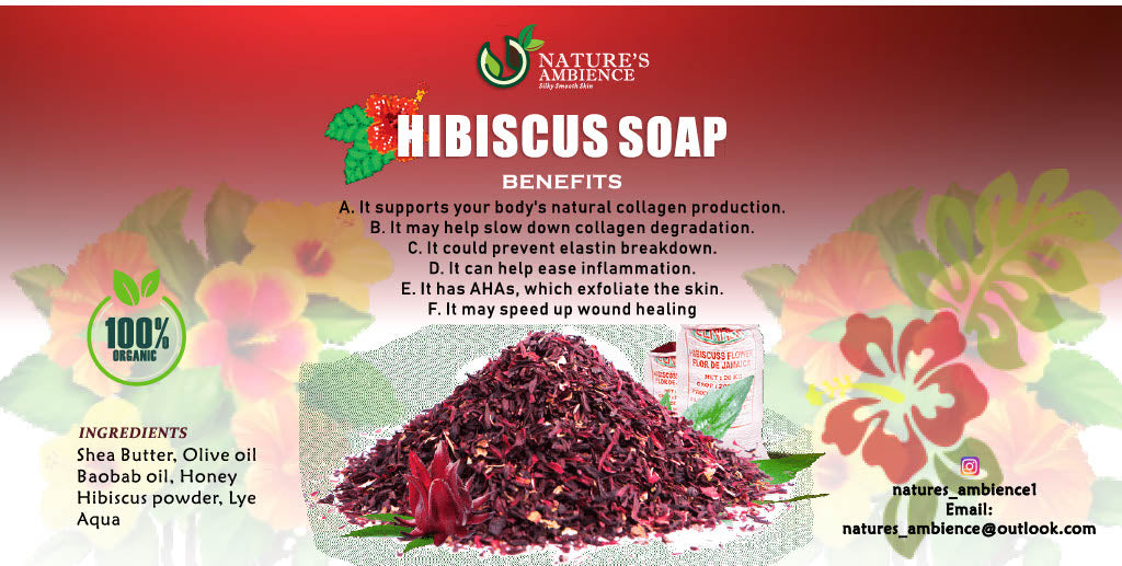 HIBISCUS SOAP