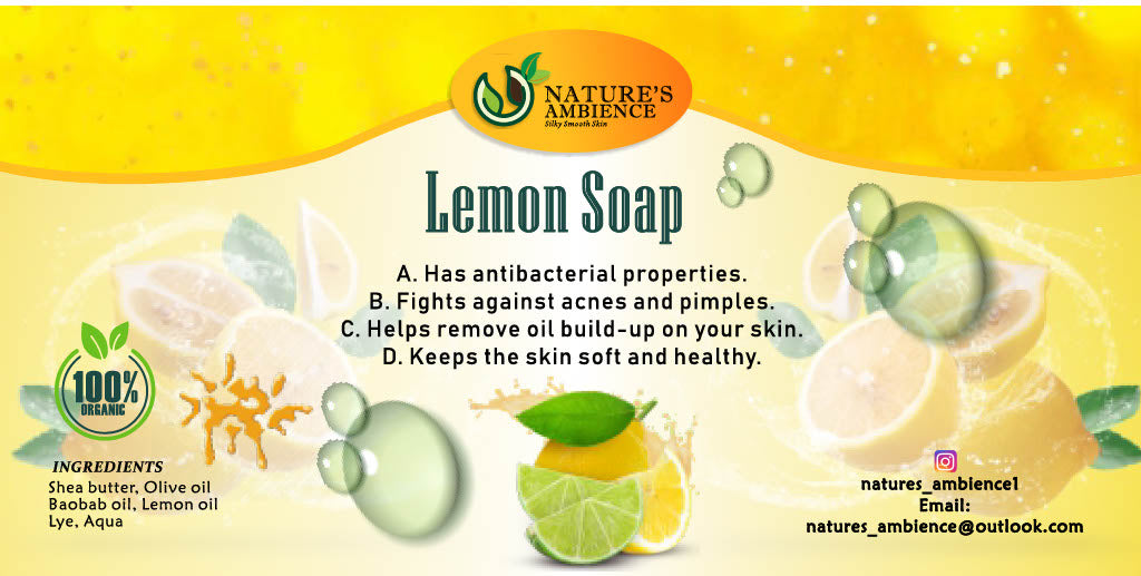 LEMON SOAP