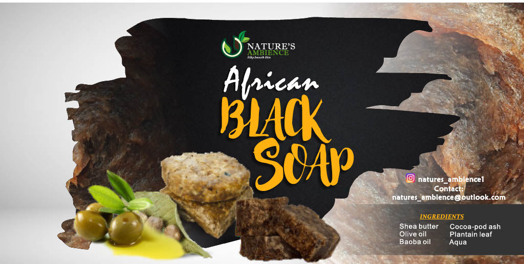 AFRICAN BLACK SOAP