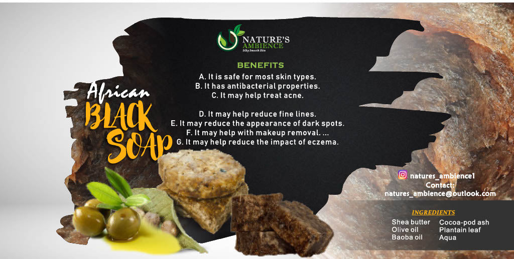 AFRICAN BLACK SOAP