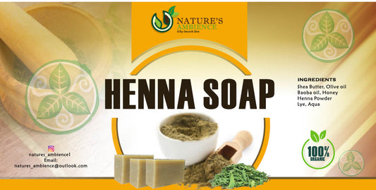 HENNA SOAP